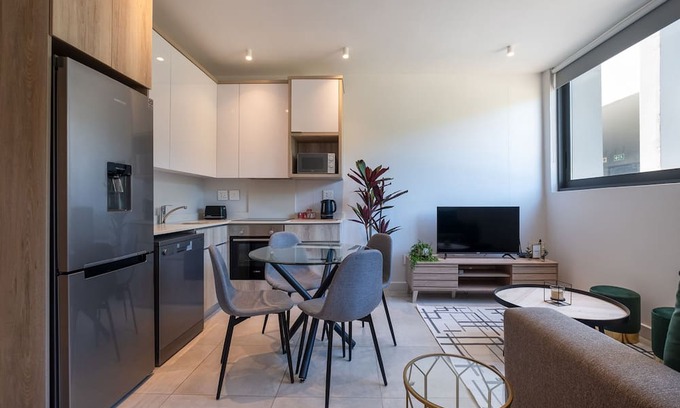 Port Zimbali Apartment | Zimbali Boulevard Suites 2BR - Rooftop Pool and BBQ