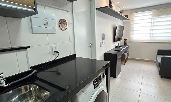 Sao Paulo Apartment | TOP APTO near Metro, Allianz Parque, etc.