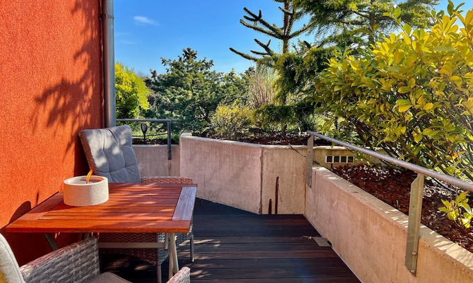 Murwik Apartment | Über den Dächern von Flensburg Einzigartiges Appartement mit Blick auf die Förde