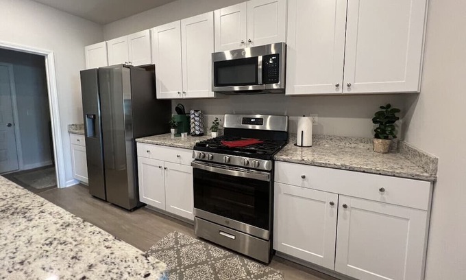 Forestbrook House | Massive New Construction Home w/ King Beds & More!