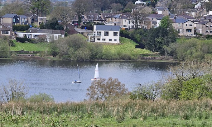 Colne Cabin | Whitemoor View Lodge, Secluded area with amazing views and hot tub