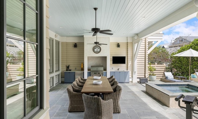 Palmetto Bluff House | Stunning 4 Bedroom Moreland Village with incredible private pool!