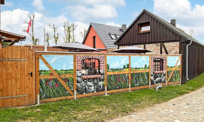 Warnitz House | On the outskirts of Melzow, just a few steps away from the forest with extensive beautiful hiking tr