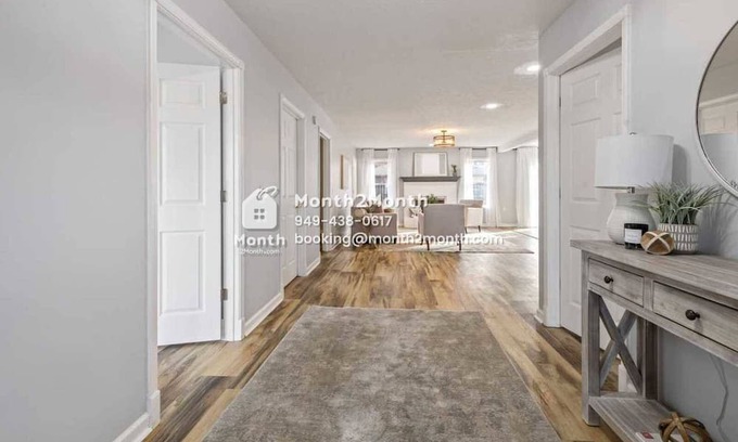 West Newton House | Grand Horizons Oasis on Shannon Lakes Way #42051