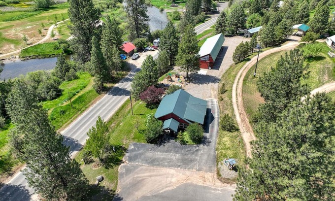 Crouch House | Uncle Billy Bob's Mansion in DT Crouch/Garden Valley, Idaho