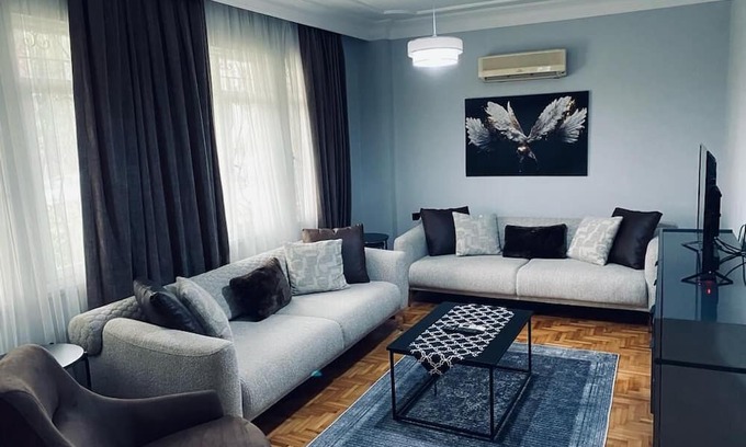 Bouvet Island Apartment | Luxury ground floor apartment in Antalya