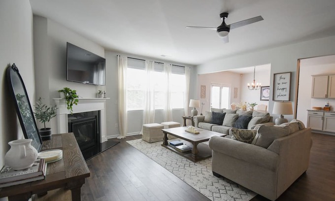 Grovetown House | Cozy 4-Bedroom in Grovetown, Perfect for Masters