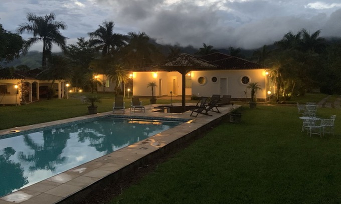 Rio Claro Cottage | Villa Rio Claro, no Caminho de Angra e Mangaratiba