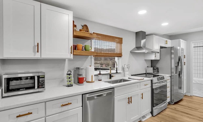 Lowber Cottage | Cozy cottage overlooking the Great Allegheny Passage Trail