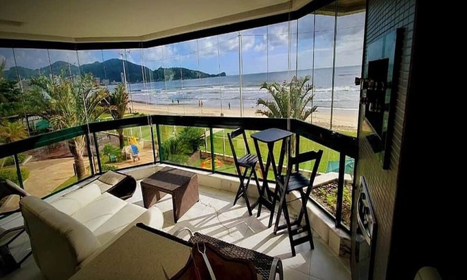 South Region Apartment | Apto Pé na Areia com 4 Suítes