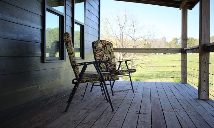 Ozone Cabin | Cabin in the Ozarks by Boone + River