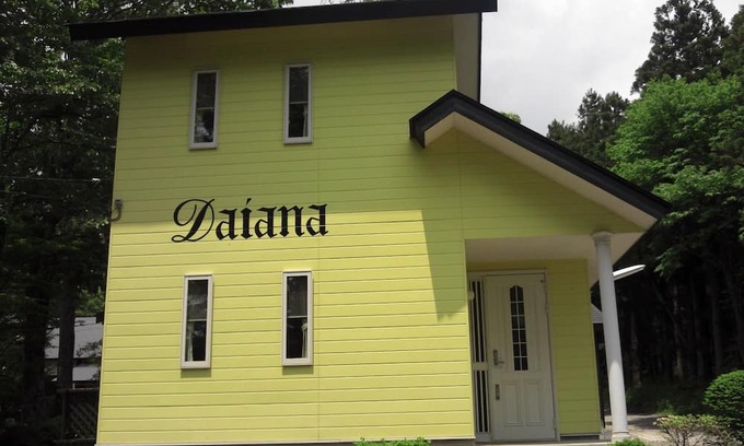 Nasu RV Rental | Diana Private openair bath included WeekdaysCa / Nasu county Tochigi