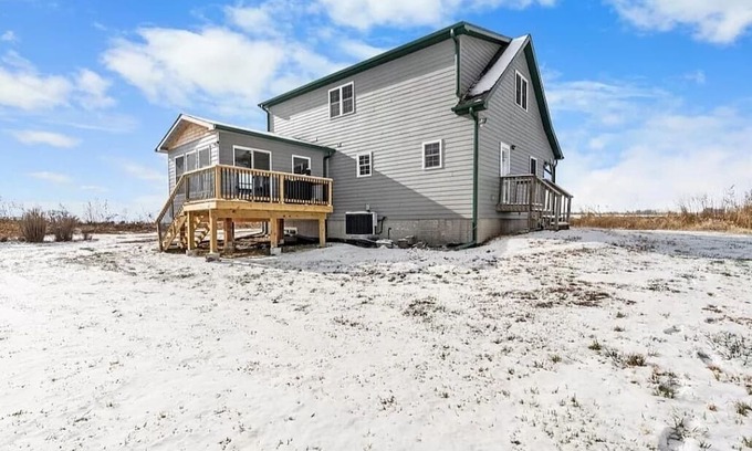 Cass County House | Beautiful countryside home, fresh remodel. Minutes from Lincoln and Omaha.