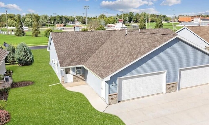 Brillion House | Newly Built 2 Bedroom Condo with No Steps