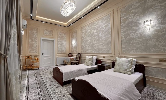 Samarkand Cabin | Guest House Comfort