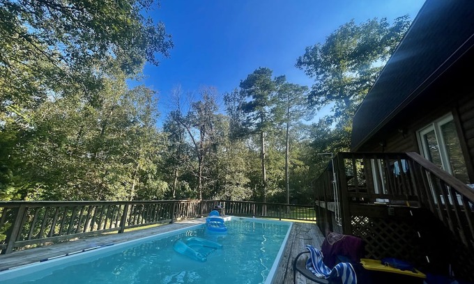 Pleasant Grove Cabin | Beautiful Ozark Mountain Cabin