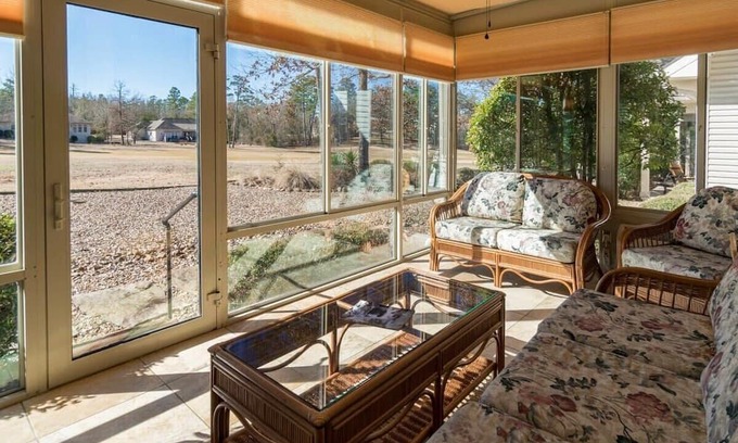 Hot Springs Village House | Single level home on the Isabella Golf Course