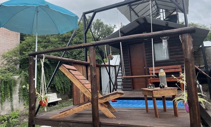 Rio Ceballos Cabin | Hidden cabin in Unquillo, small pool, and garden…