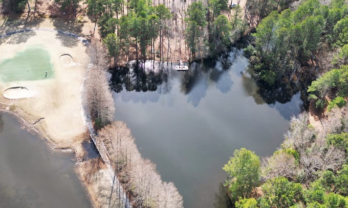 Whispering Pines House | 5-bedroom home on Cardinal Lake. Minutes to Pinehurst & Shuttle to US Open!