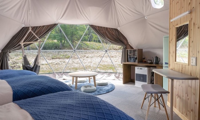 Tomamu RV Rental | 23 2 adultsno meals Enjoy glamorous camping as / Yufutsu District Hokkaidō