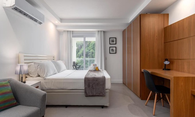 Gloria House | Comfort in Flamengo | Ideal for couples | PFO403 Z5