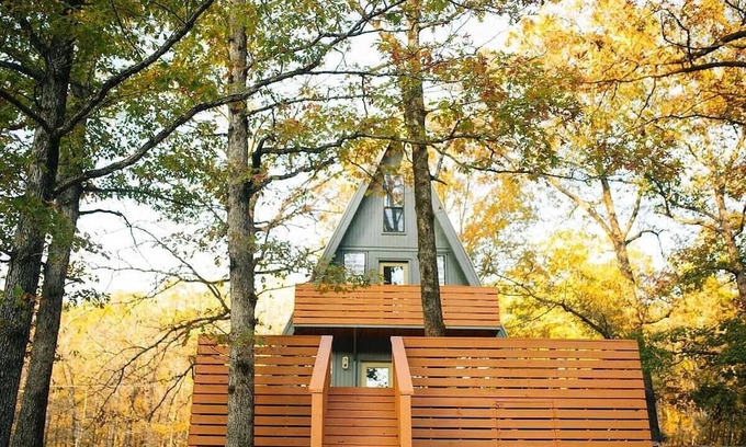 Ferndale House | Modern & Stylish A-frame Getaway