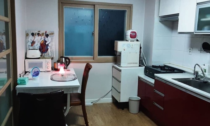 Jeonju Apartment | Miranda House 301n번화한 거리의 조용한 숙소 n가족과 친구, 연인과 조용히 쉴 수 있는 공간