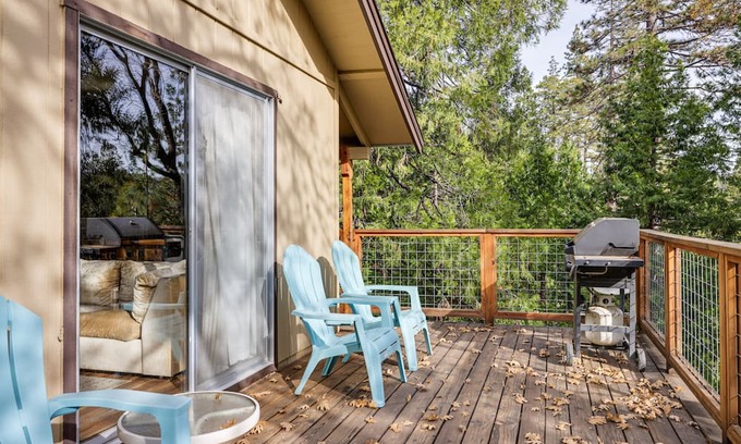 Mi-Wuk Village House | Mi-Wuk Village Vacation Rental w/ Forest Views!