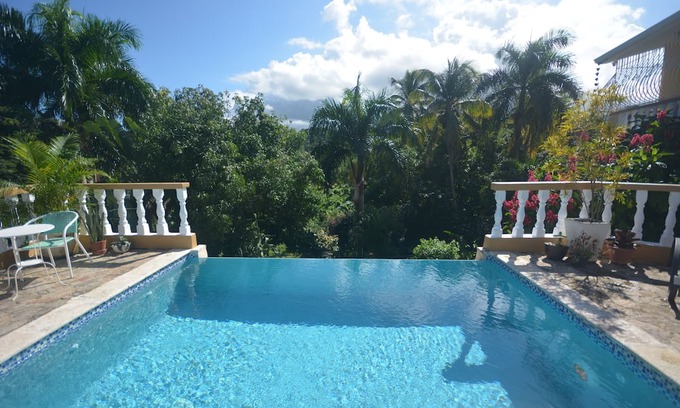 La Ceiba Apartment | Villa en Loma au Calme vue mer