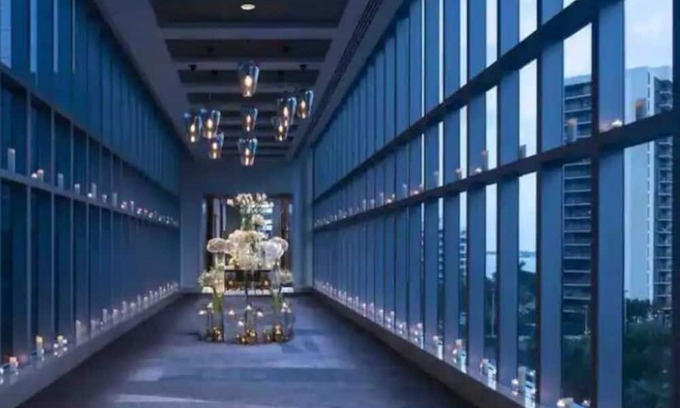 Brickell Resort | Full kitchen studio at Four Seasons