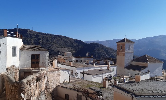 Almegijar House | Typical Alpujarreño Village in the heart of Nature