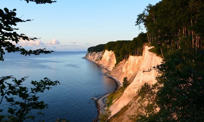 Sassnitz House | Christoph Columbus Meerblick Eigene Sauna - Blockhausferien Rügen - Meerblick - Eigene Sauna
