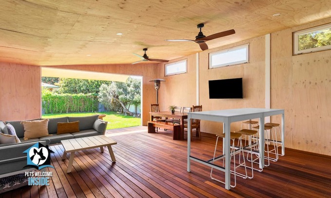 Goolwa Beach House | Charming 3BR Coastal Retreat with Huge Outdoor Living