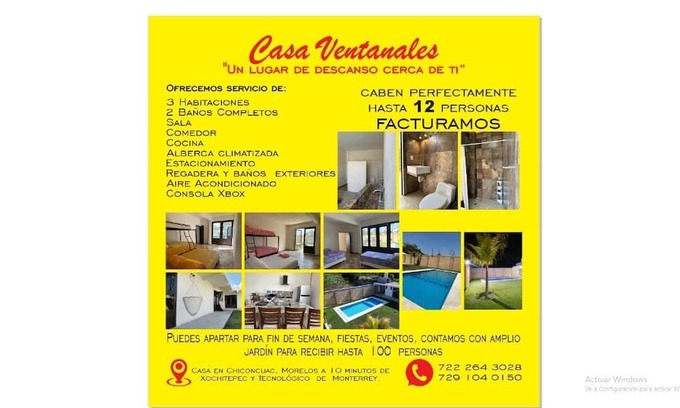 Chiconcuac House | <casa de descanso en Chiconcuc, morelos, a 10 minutos XOCHITEPEC