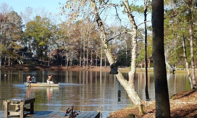 Pine Mountain Ski Chalet | Inviting Lakeview Chalet, Amenities,Near Callaway