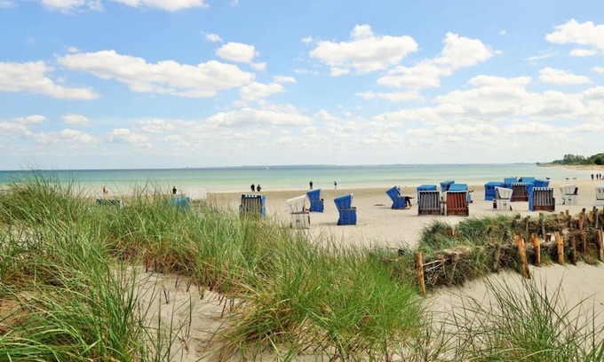 Klein Wittensee Apartment | Holiday apartment garden dream