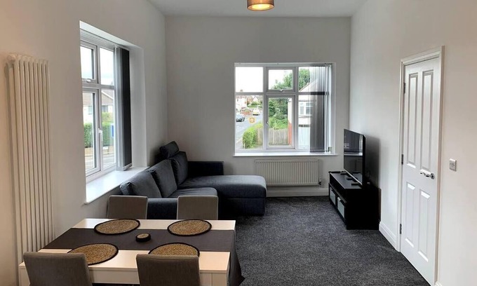 Preston Apartment | Remarkable New 2-Bed Apartment in Preston