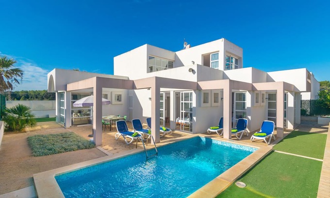 Can Picafort Villa | TAMPA BAY V3B3 - Fantastic villa with private swimming pool