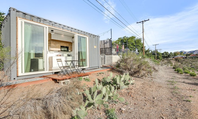 Allied Gardens Apartment | San Diego Studio w/ Private Patio & Canyon Views!