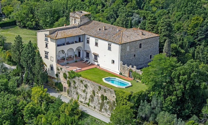 San Casciano in Val di Pesa House | Castello Lorenzo, Heart of Tuscany, Renaissance Villa with Pool