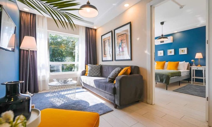 Kaleici Apartment | Missafir Modern Flat near Hadrian's Gate