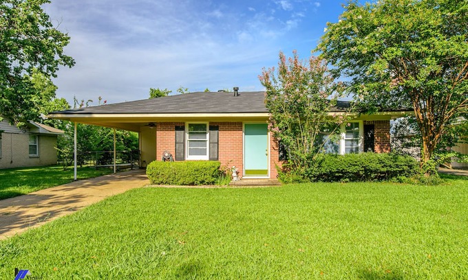 Bossier City House | Cozy Cottage in Bossier City