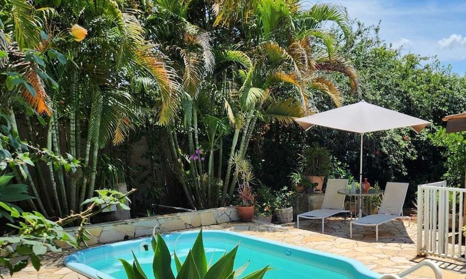 Salto Cottage | Linda Casa de Campo de Estrutura Urbana e Todo Conforto Para Toda Familia e Pets