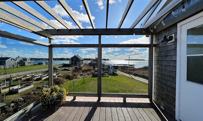 Jonesport House | Oceanview Home, Beach Access