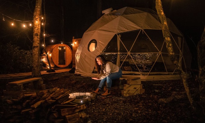 Rosman Cabin | Church Group Family Group