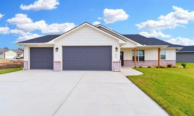 El Dorado House | Brand new home in El Dorado, KS