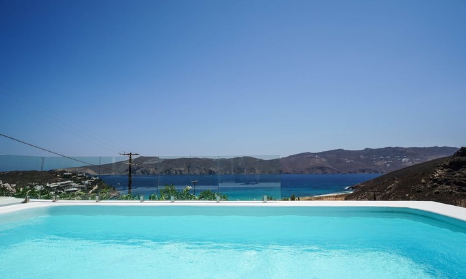 Panormos Villa | Mykonian Exclusive 3Bd Villa with Pool