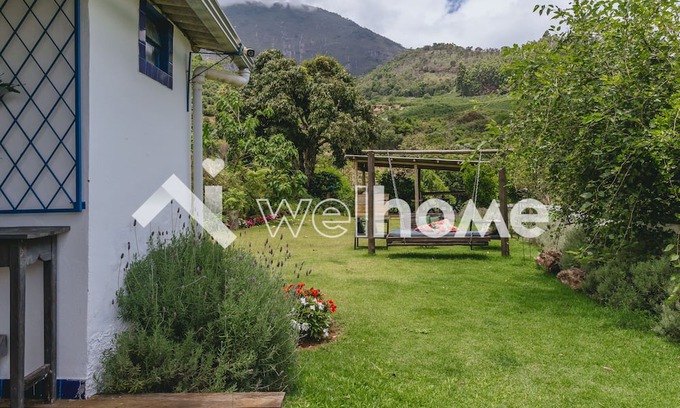 Caparao National Park House | Casa de Campo com Ampla Área Verde e Churrasqueira