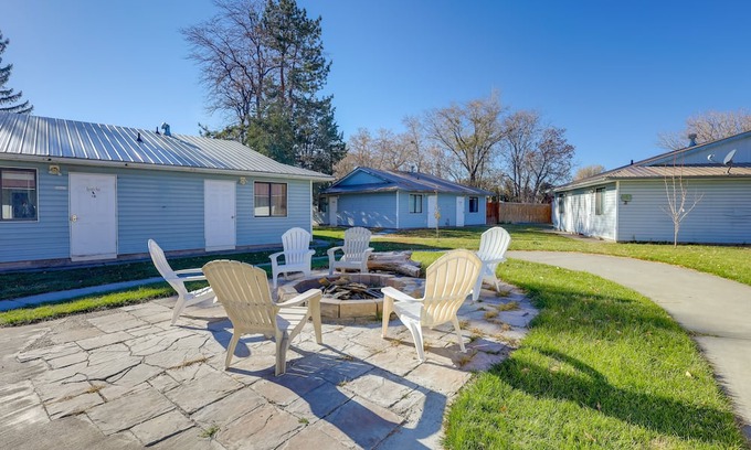 Shelley Apartment | Shelly Apartment Rental w/ Shared Courtyard!