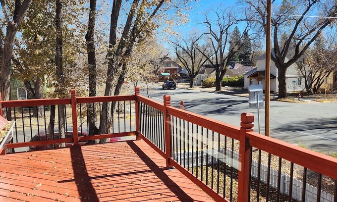 Monte Vista House | Cozy Colorado Mountain View